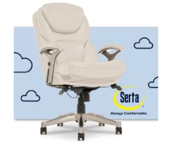 Serta Claremont Bonded Leather Office Chair -Chic Furniture Store 810590394 1 1