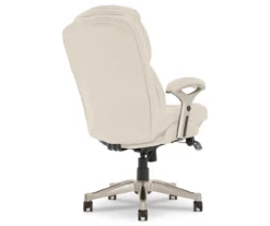 Claremont Ivory Bonded Leather Office Chair -Chic Furniture Store 810590394 5