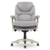 Claremont Light Gray Fabric Office Chair -Chic Furniture Store 810590395 3