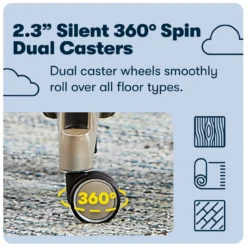 Claremont Dark Gray Fabric Office Chair 20 Claremont Dark Gray Fabric Office Chair -Chic Furniture Store 810590396 121