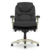 Claremont Dark Gray Fabric Office Chair