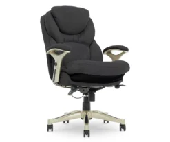 Claremont Dark Gray Fabric Office Chair 17 Claremont Dark Gray Fabric Office Chair -Chic Furniture Store 810590396 4