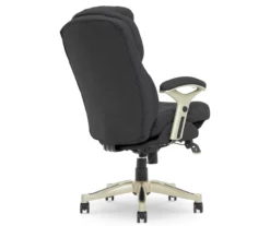 Claremont Dark Gray Fabric Office Chair 18 Claremont Dark Gray Fabric Office Chair -Chic Furniture Store 810590396 5