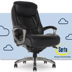 Serta Lautner Executive Bonded Leather Office Chair -Chic Furniture Store 810590397 11