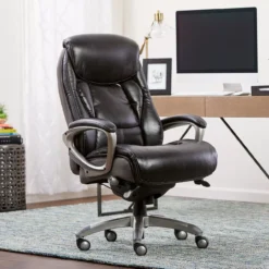 Serta Lautner Executive Bonded Leather Office Chair -Chic Furniture Store 810590397 21