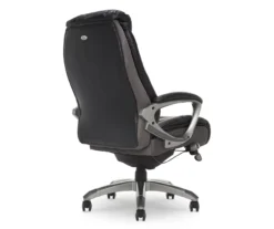 Serta Lautner Executive Bonded Leather Office Chair -Chic Furniture Store 810590397 5