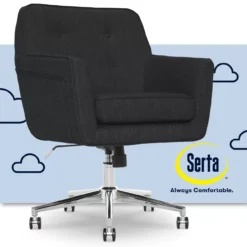 Serta Ashland Fabric Office Chair 35 Serta Ashland Fabric Office Chair -Chic Furniture Store 810590407 13