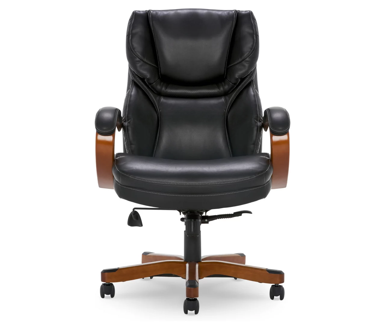 Serta Conway Big & Tall Bonded Leather Office Chair 4 Serta Conway Big & Tall Bonded Leather Office Chair - Image 2