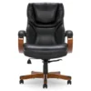 Conway Black Big & Tall Bonded Leather Office Chair -Chic Furniture Store 810590408 3