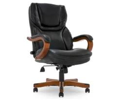 Serta Conway Big & Tall Bonded Leather Office Chair 34 Serta Conway Big & Tall Bonded Leather Office Chair -Chic Furniture Store 810590408 4 1
