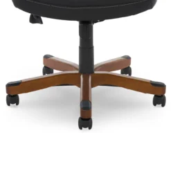 Conway Black Big & Tall Bonded Leather Office Chair -Chic Furniture Store 810590408 61