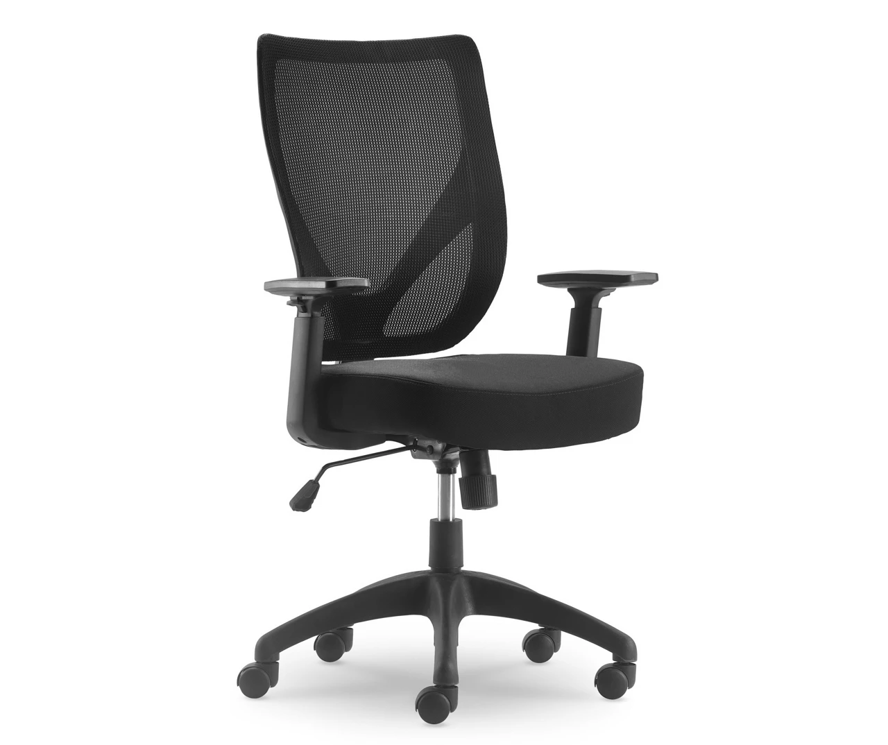 Production Black Mesh Office Chair 4 Production Black Mesh Office Chair - Image 2