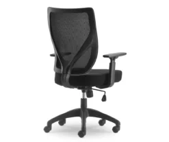 Production Black Mesh Office Chair 11 Production Black Mesh Office Chair -Chic Furniture Store 810590412 5
