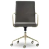 Giselle Velvet Office Chair 2 Giselle Velvet Office Chair -Chic Furniture Store 810590415 3