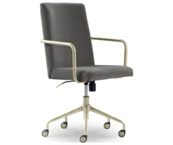 Giselle Velvet Office Chair -Chic Furniture Store 810590415 4