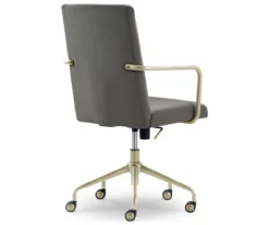 Giselle Velvet Office Chair -Chic Furniture Store 810590415 5
