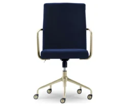 Giselle Velvet Office Chair -Chic Furniture Store 810590416 3