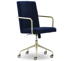Giselle Velvet Office Chair -Chic Furniture Store 810590416 4