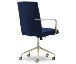 Giselle Velvet Office Chair -Chic Furniture Store 810590416 5