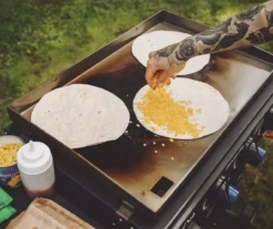 3-Burner Folding Gas Griddle 24 3-Burner Folding Gas Griddle -Chic Furniture Store 810590431 11