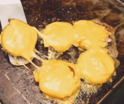 3-Burner Folding Gas Griddle With Lid -Chic Furniture Store 810590434 11