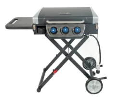 3-Burner Folding Gas Griddle With Lid -Chic Furniture Store 810590434 3