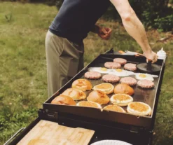 4-Burner Gas Griddle -Chic Furniture Store 810590435 10