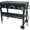 4-Burner Gas Griddle