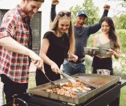 4-Burner Gas Griddle -Chic Furniture Store 810590435 7