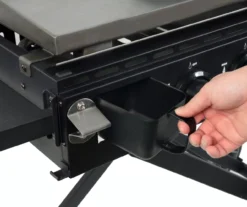 4-Burner Folding Gas Grill With Griddle -Chic Furniture Store 810590436 7