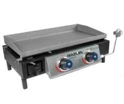 2-Burner Portable Gas Griddle -Chic Furniture Store 810590437 1