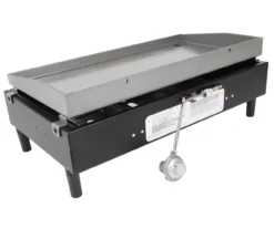 2-Burner Portable Gas Griddle -Chic Furniture Store 810590437 6