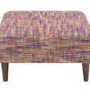 Darien Mardi Gras Ottoman -Chic Furniture Store 810590531 1