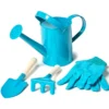 Blue 4-Piece Kids' Garden Tool Set -Chic Furniture Store 810591139 A0