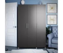 Systembuild Colwyn 3-Door Storage Wardrobe -Chic Furniture Store 810591235 1