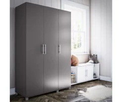 Systembuild Colwyn 3-Door Storage Wardrobe -Chic Furniture Store 810591235 4