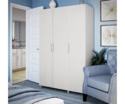 Systembuild Colwyn 3-Door Storage Wardrobe -Chic Furniture Store 810591236 2