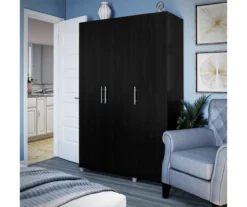 Systembuild Colwyn 3-Door Storage Wardrobe -Chic Furniture Store 810591237 2