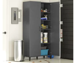 Systembuild Amplus 2-Door Storage Cabinet -Chic Furniture Store 810591241 4