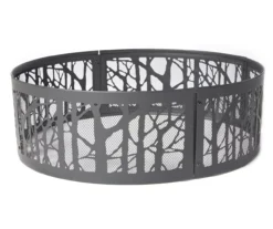36" Black Forest Wood-Burning Fire Ring