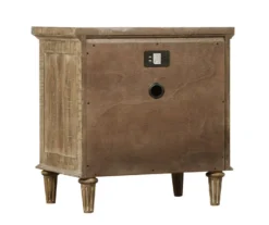 Windham 2-Drawer Nightstand With USB Charging -Chic Furniture Store 810591521 5