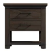 Cameron Cocoa 2-Drawer Nightstand