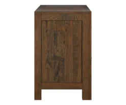 West Caramel 2-Drawer Nightstand -Chic Furniture Store 810591525 3