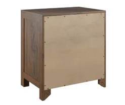 West Caramel 2-Drawer Nightstand -Chic Furniture Store 810591525 4