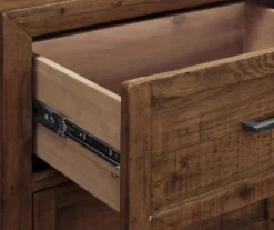 West Caramel 2-Drawer Nightstand -Chic Furniture Store 810591525 5