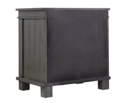 Topeka Warm Gray 3-Drawer Nightstand With USB Charging -Chic Furniture Store 810591526 6