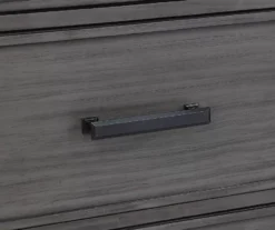 Topeka Warm Gray 3-Drawer Nightstand With USB Charging -Chic Furniture Store 810591526 7