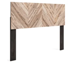 Piperton Black Queen Panel Headboard -Chic Furniture Store 810591748 1