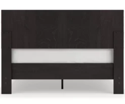 Piperton Black Queen Platform Bed Base 27 Piperton Black Queen Platform Bed Base -Chic Furniture Store 810591748 810591749 3 1