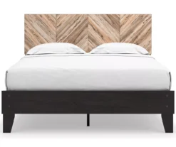 Piperton Black Queen Platform Bed Base 25 Piperton Black Queen Platform Bed Base -Chic Furniture Store 810591748 810591749 4 1